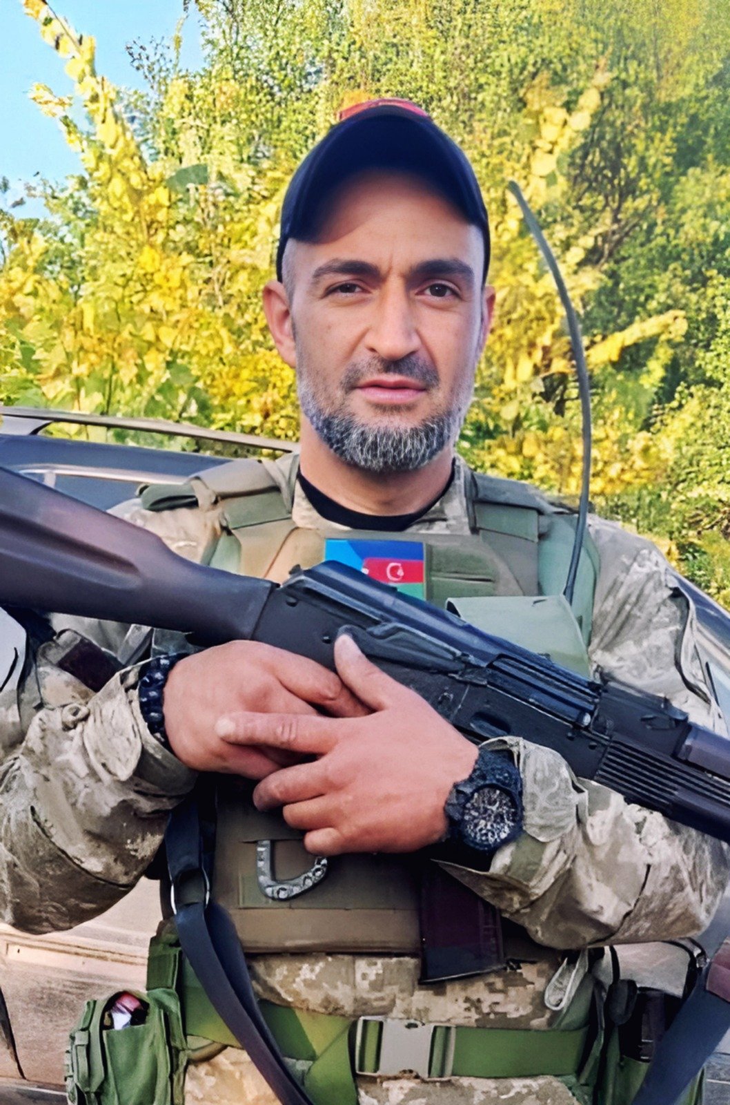 Агабеков Еміль Вахід - Огли